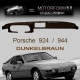 Armaturenbrett-Cover / Abdeckung Porsche 924 braun
