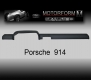Armaturenbrett-Cover / Abdeckung Porsche 914 schwarz