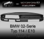 BMW 02-series 114 / E10 1966-75 Dashboard-Cover black