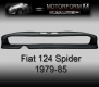 Fiat 124 Spider 1979-85 Dashboard-Cover black