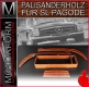 Mercedes SL W113 Pagode Holzsatz 4-teilig Palisander