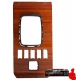 Zebrano Holz-Blende Automatik-Kulisse Mercedes SL R107