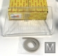 left headlamp glass for Mercedes SL SLC 107-series + seal