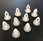 10-pieces set of door seal clips