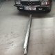 1 Stück Mercedes SL SLC W107 Innenschweller