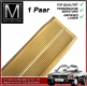 2 pieces sill cover set beige cream for Mercedes SL 107