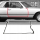 OE Qualitaet: Tuerdichtung rechts Mercedes SL SLC W107