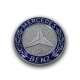 Original Firmenzeichen Hauben Emblem Mercedes SL SLC 107