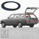 Heckklappendichtung fuer Mercedes W123 T-Modell Kombi