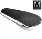 Upper right seat chrome cover for Mercedes SL 107 from 8/79