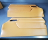 1 Paar Tuerverkleidungen in dattel fuer Mercedes W107
