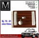 Zebrano Holz-Blende Heizung Mercedes SL R107 1978-81