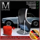 Premium Hardtopstaender PLUS Cover Mercedes SL W113 + R107