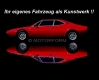 SPECIAL: Your own Car Artprint
