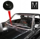 Rubber Seal for windscreen wiper mount Mercedes SL SLC 107