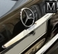 chrome trunk handle Mercedes SL 107