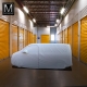 Silver Indoor Ganzgarage VW T6 Bus LANG